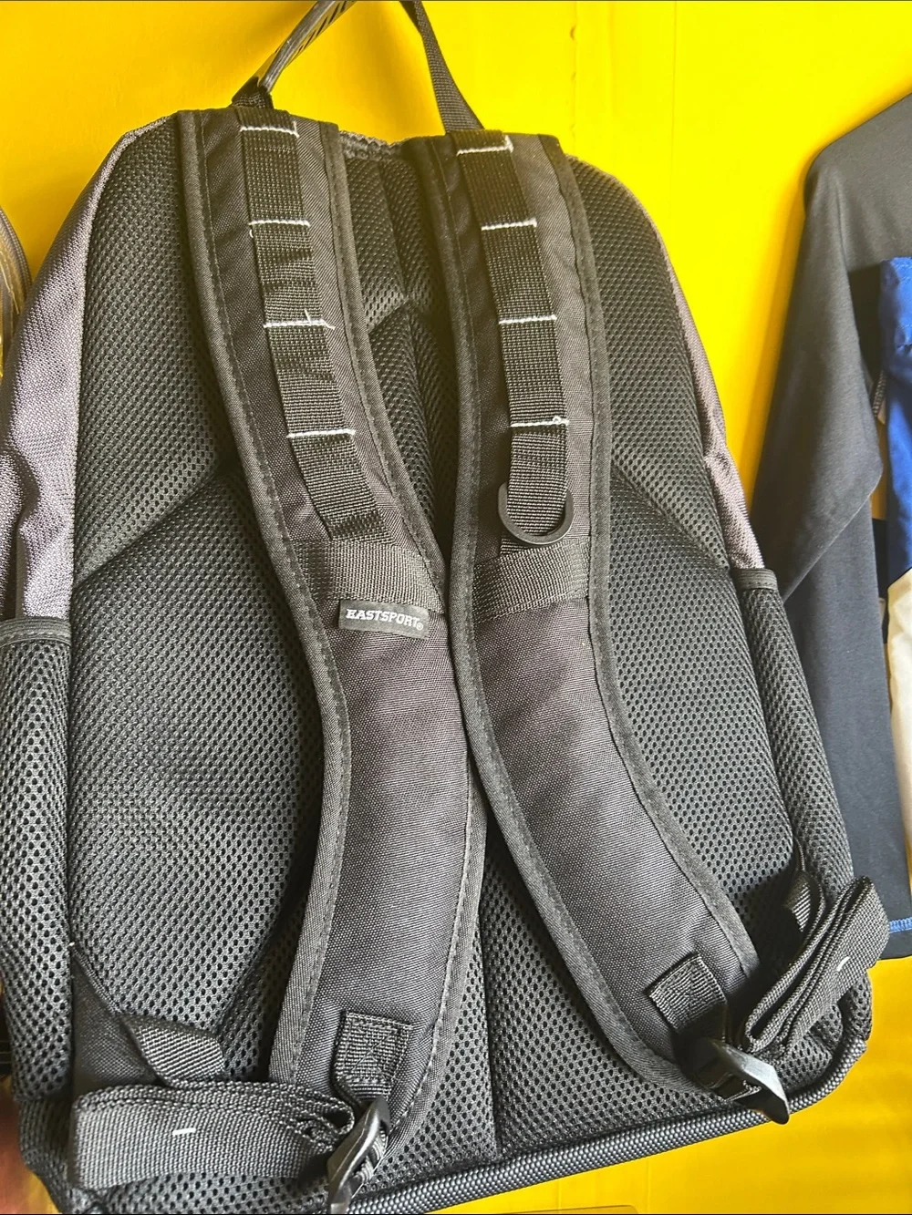 Eastsport Men's Gray Everyday Backpack